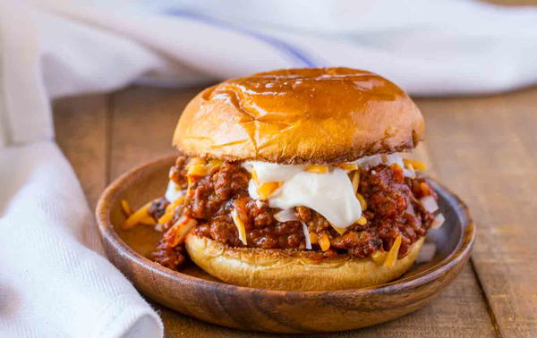 Chili Cheese Sloppy Joes 