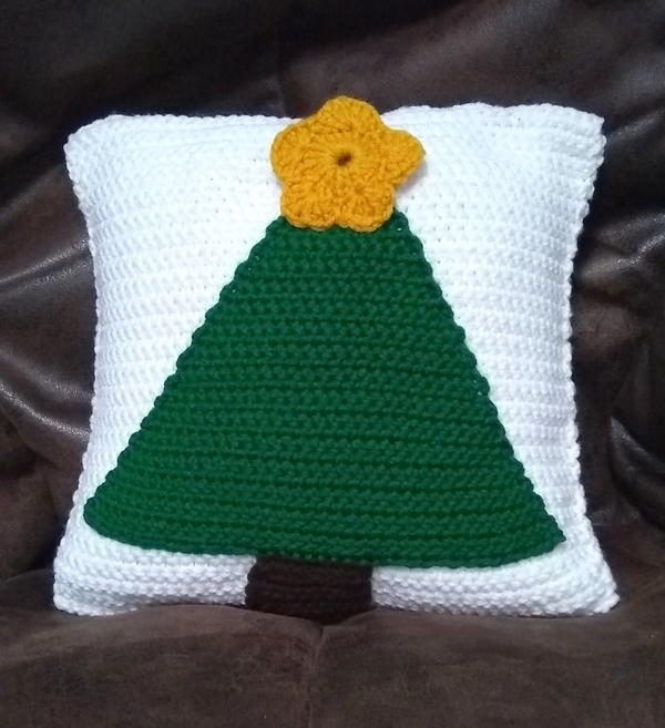 Christmas Tree Pillow