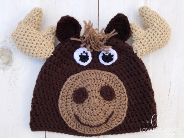 Marty the Moose Hat