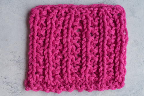 How to Knit the Farrow Rib Stitch