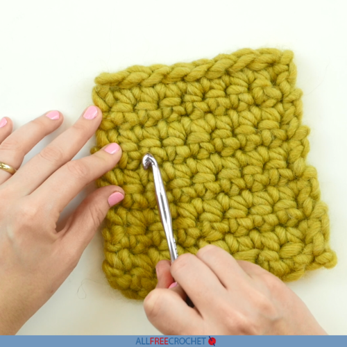 How to Count Crochet Stitches