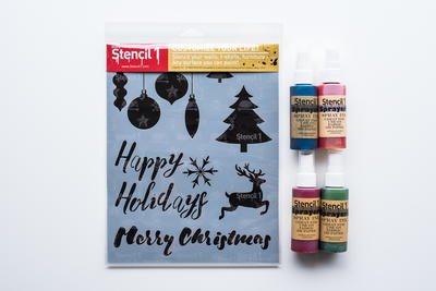 Holiday Stencil Sheet Pack