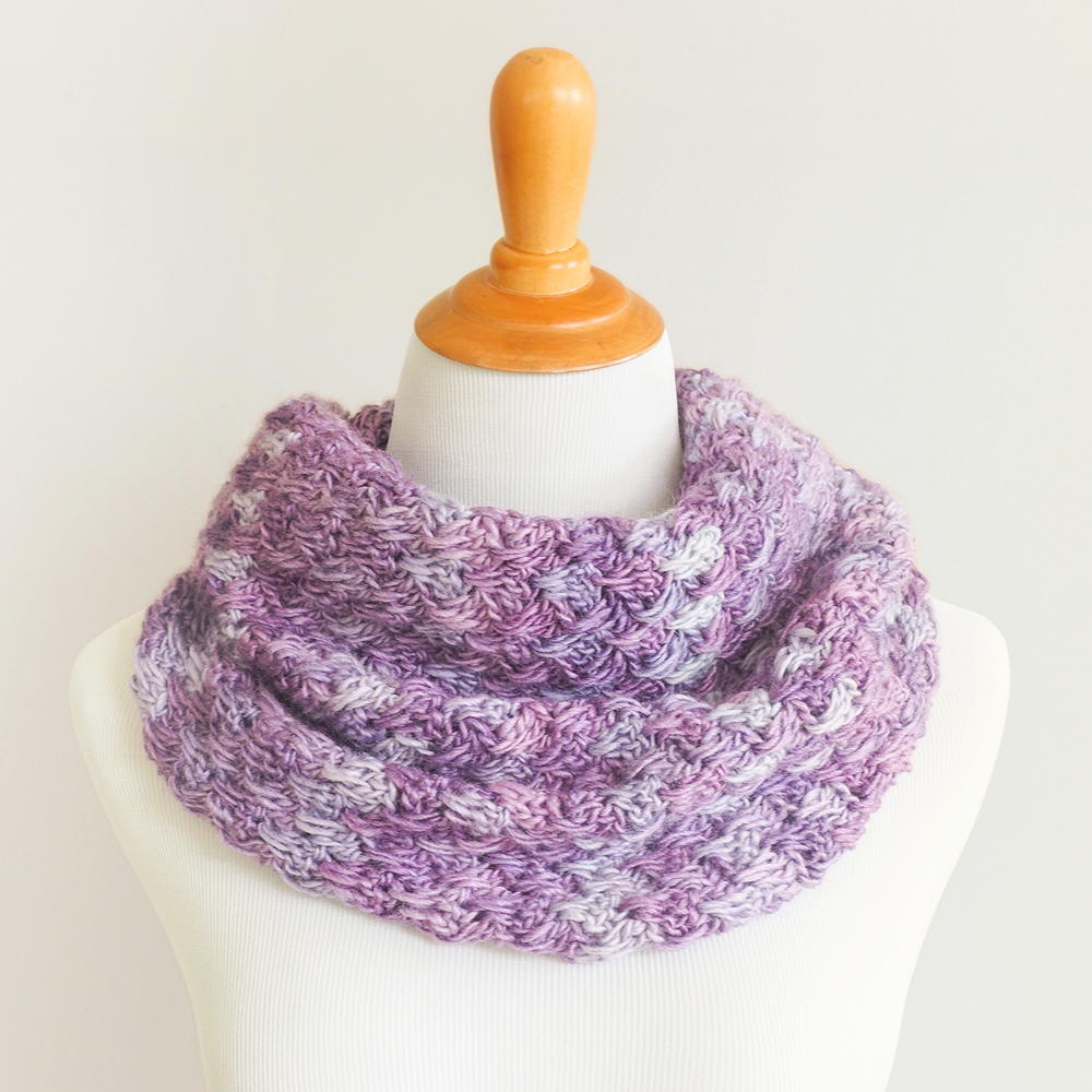 Lily Cowl Crochet Pattern | AllFreeCrochet.com