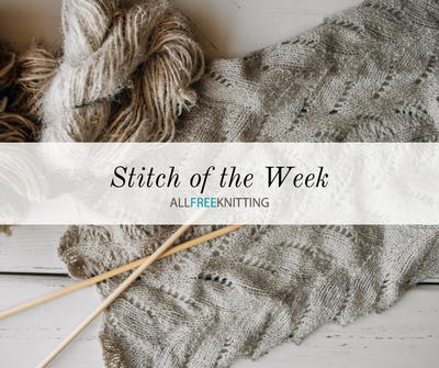 Stitch of the Week Challenge | AllFreeKnitting.com
