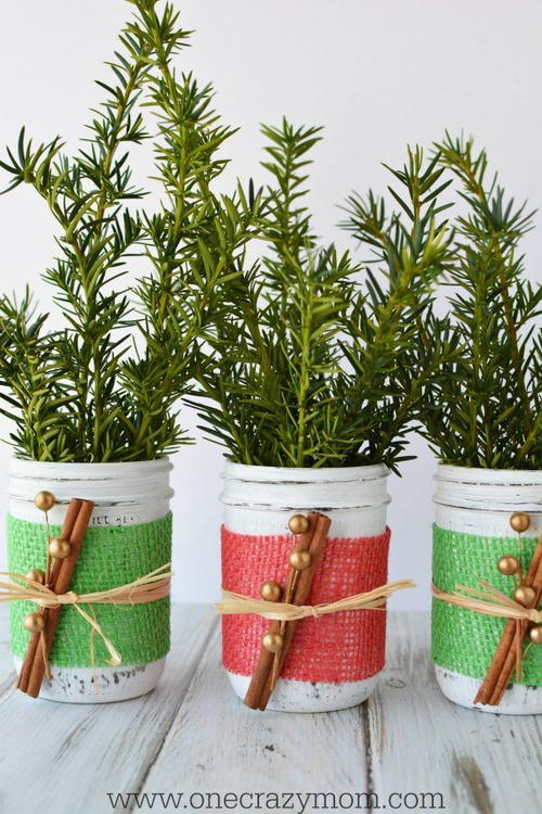 25 Easy Christmas Crafts