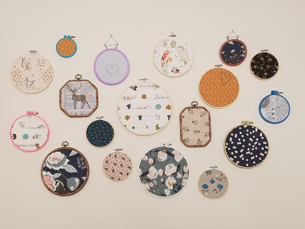 Embroidery Hoop Wall Art