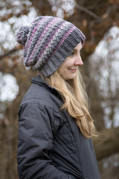 Verity Beanie, Slouch, or Messy Bun Hat