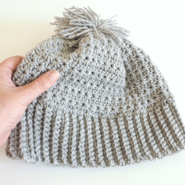 Beanie Hat Crochet Pattern