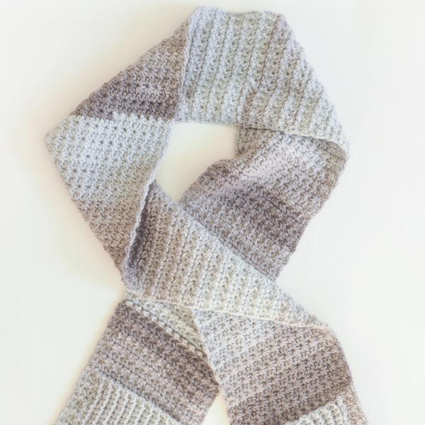 Cozy Pocket Scarf Crochet Pattern