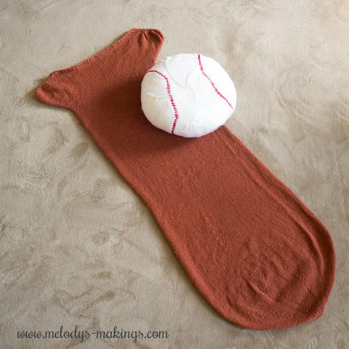 Baseball Bat Blanket & Pillow