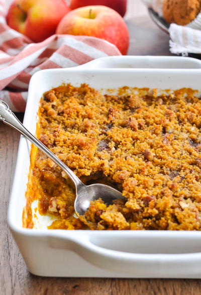 Southern Sweet Potato Casserole with Pecans