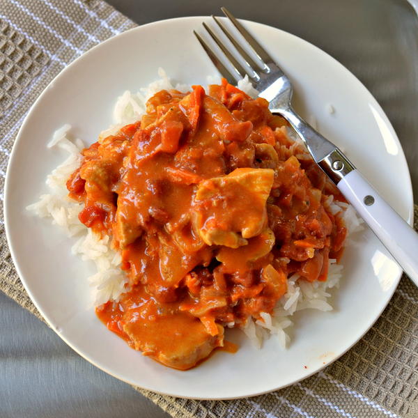 Chicken Curry with Coconut Milk