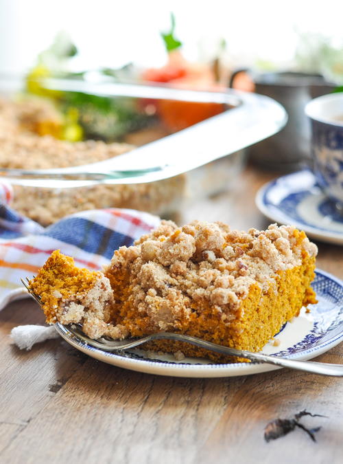 Shortcut Pumpkin Coffee Cake