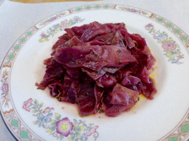 Recipe for Hungarian, Sweet & Sour Red Cabbage