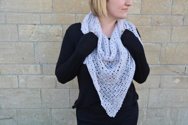 The Serenity Shawl