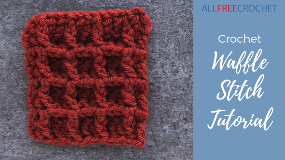 How to Crochet Ruffle Edging | AllFreeCrochet.com