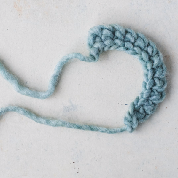 How to Foundation Single Crochet