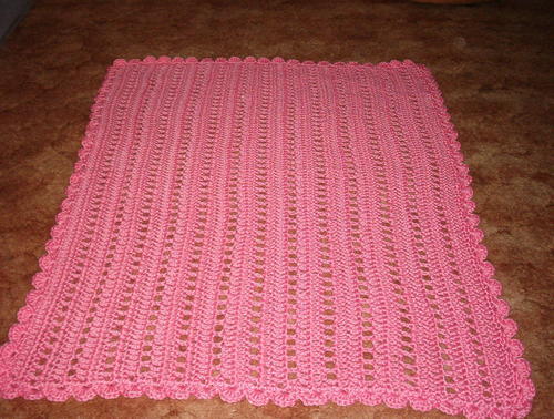 Wheelchair Lapghan Pattern