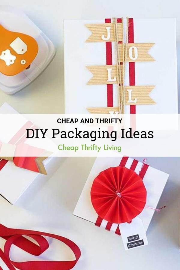 Recycled wrapping paper - Easy DIY - Eco Thrifty Living