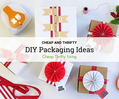 14 DIY Packaging Ideas