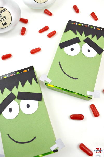 Halloween Frankenstein Craft