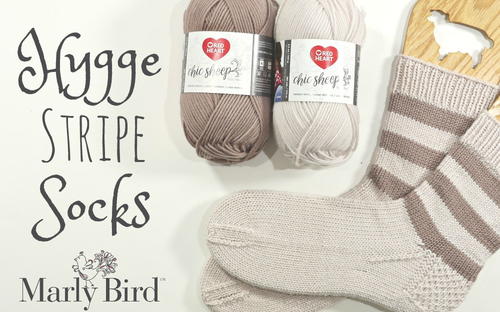 Hygge Stripe Socks