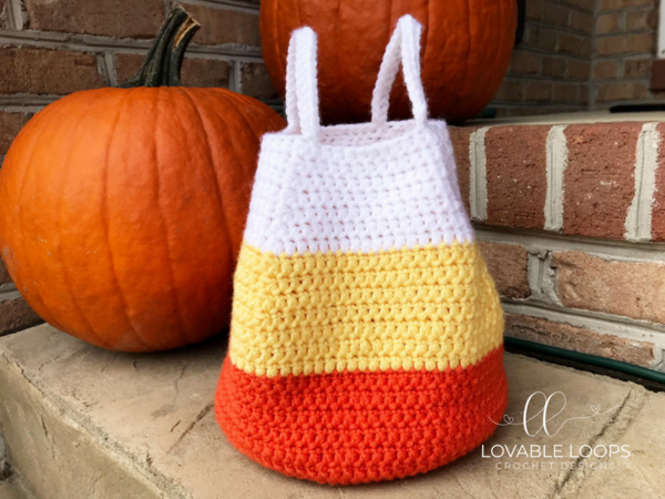 Candy Corn Bag