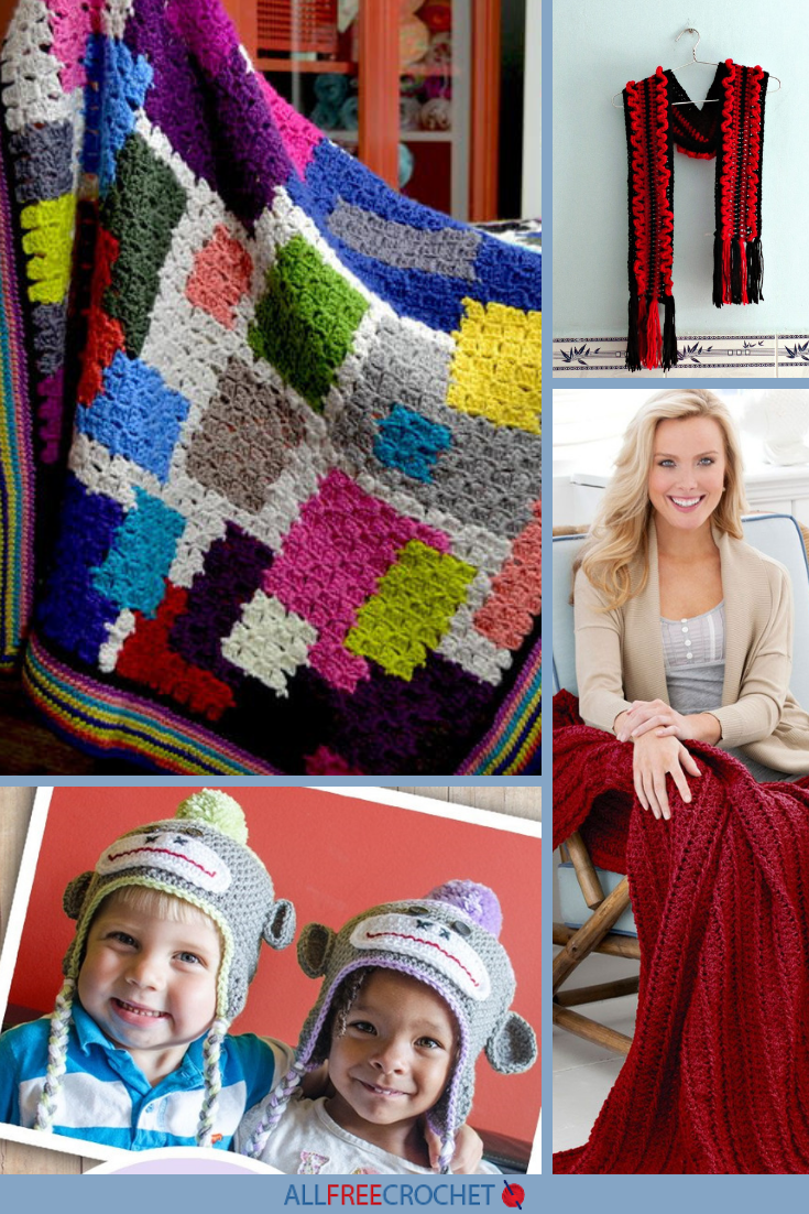 20+ Worsted Weight Yarn Crochet Patterns