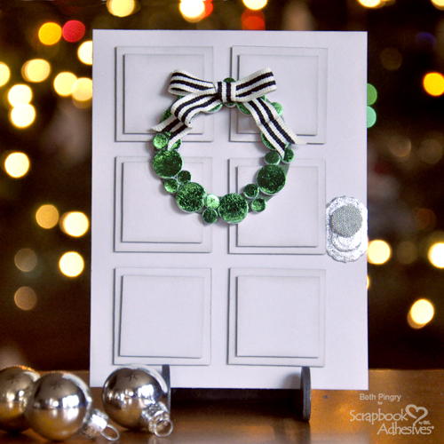 Christmas Door DIY Greeting Card