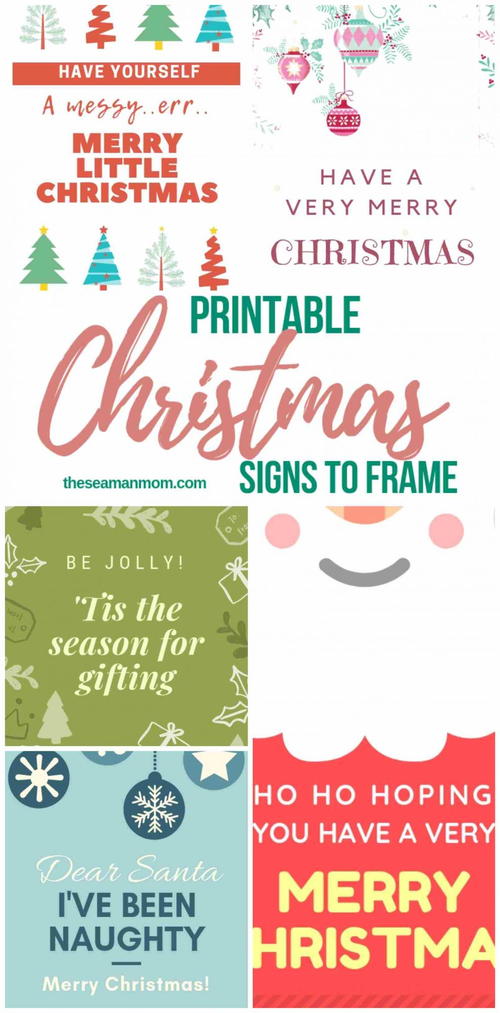Cute & Fun Christmas Printables