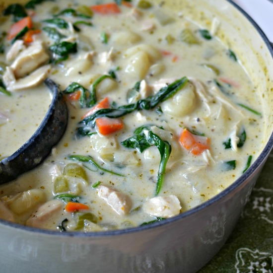 Chicken Gnocchi Soup