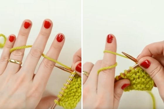 Knitting Holds