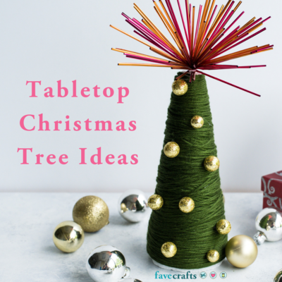 48 Tabletop Christmas Tree Ideas
