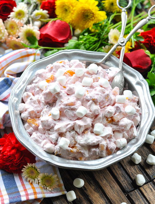 5-Minute Cranberry Fluff Salad