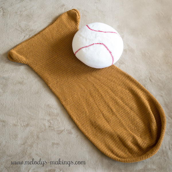 Baseball Bat Blanket & Pillow Set