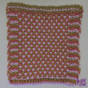 Linen Stitch Square | FaveCrafts.com