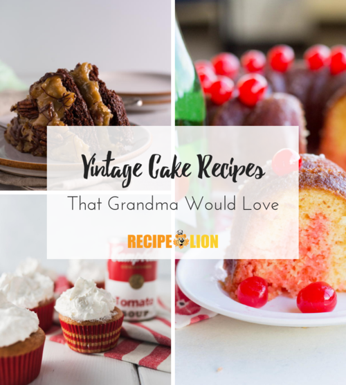 Vintage Cake Recipes