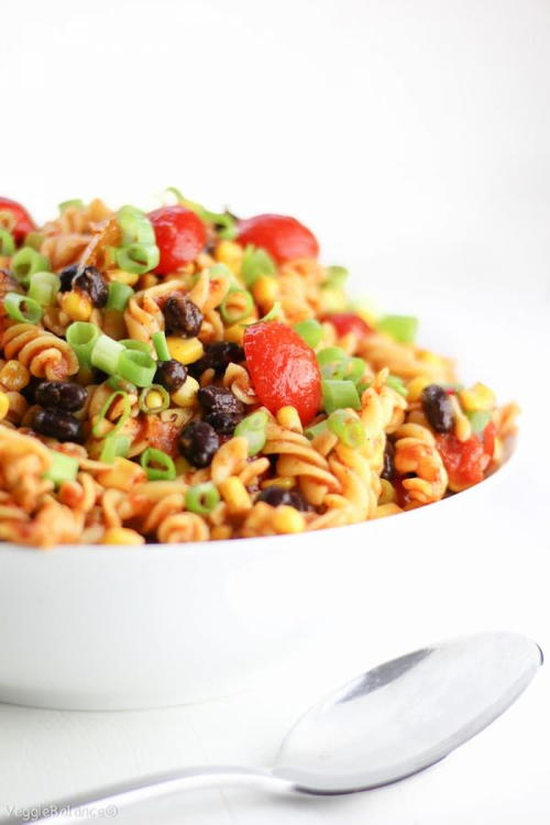 The Best Taco Pasta Salad