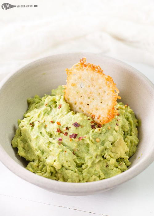 Parmesan Cheese Crisps