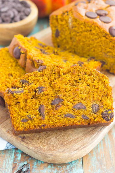 Pumpkin Peanut Butter Spice Bread