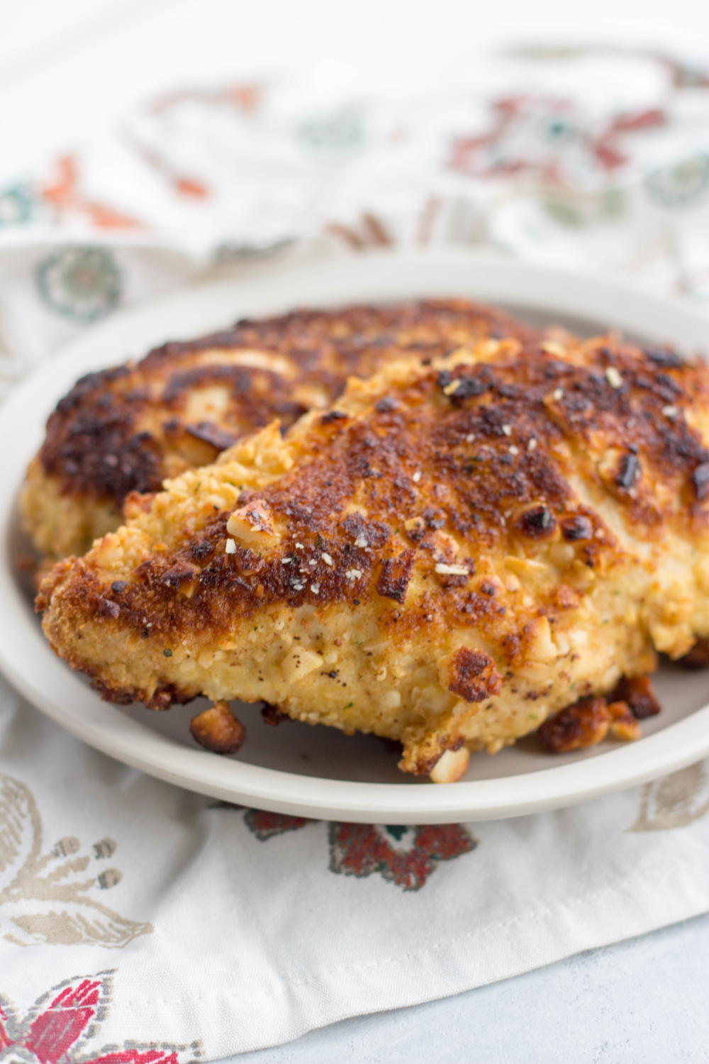 Macadamia Nut Chicken Breasts with Tropical Marmalade-image