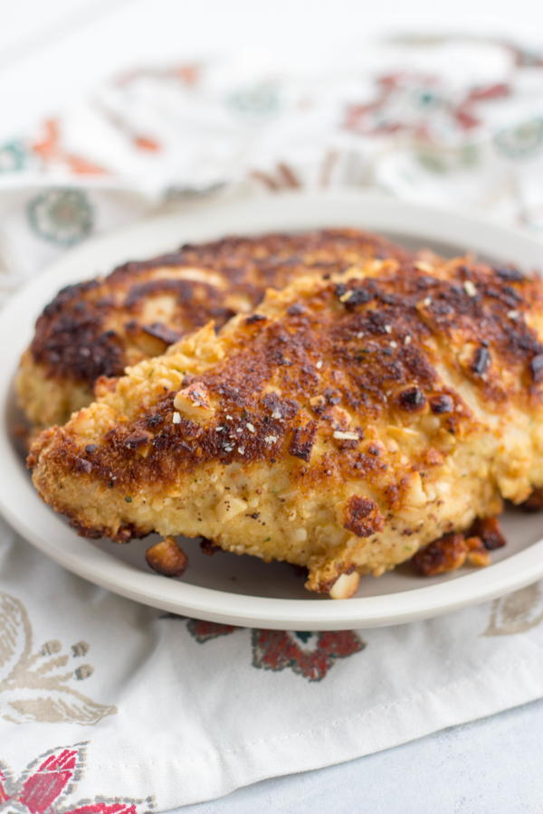 Macadamia Nut Chicken Breasts With Tropical Marmalade Cookstr Com