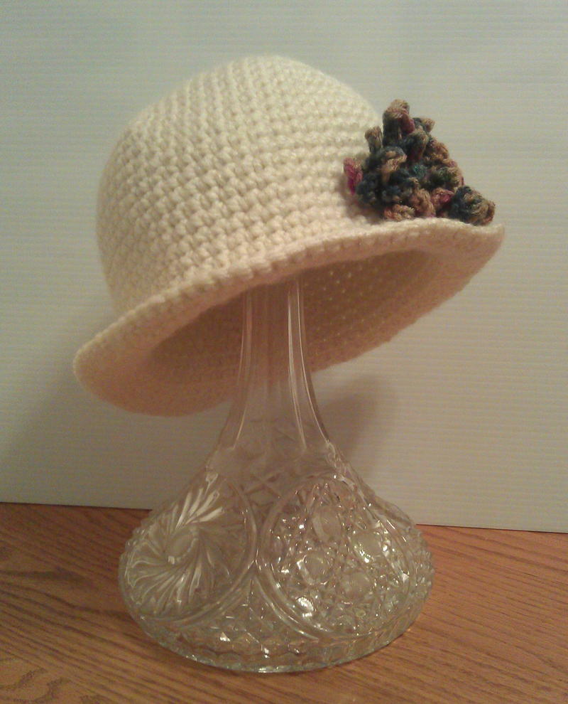 Fast Easy Crocheted Summer Hat with Brim AllFreeCrochet com