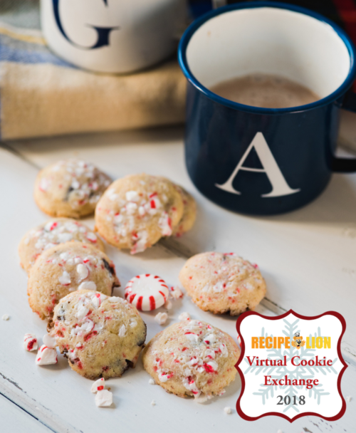 Peppermint Crunch Cookies