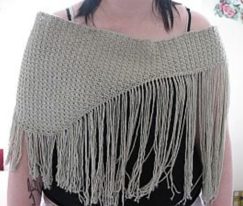 Fringed Wrap