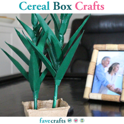 Cereal Box Crafts: 11 Gorgeous Cardboard Projects