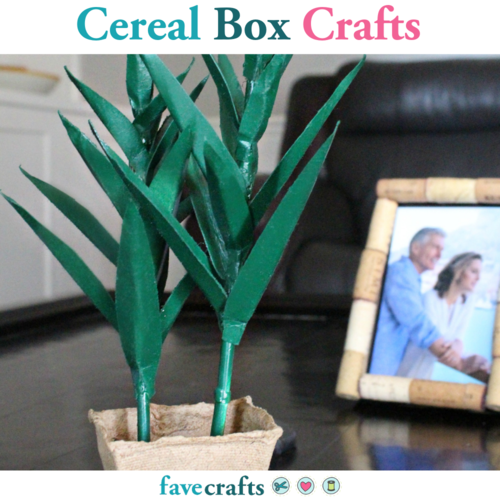 Cereal Box Crafts