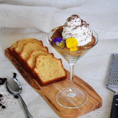 White Russian Mini Trifle