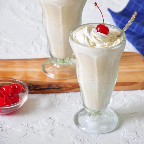 White Russian Adult Milkshake