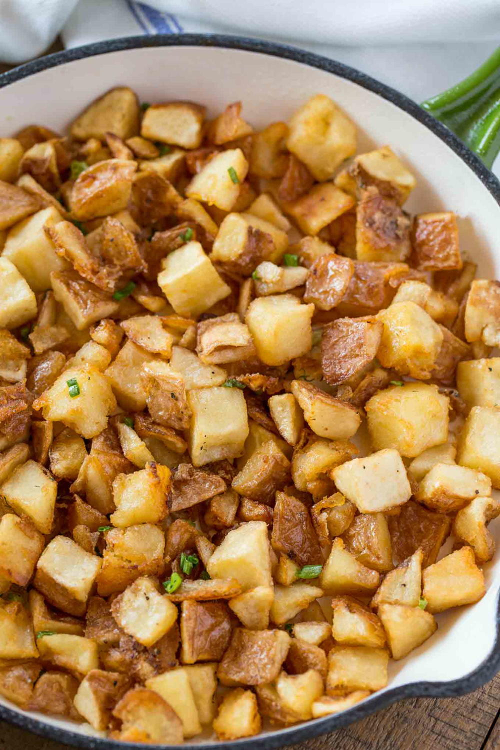 how to make cubed hash browns from real potatoes